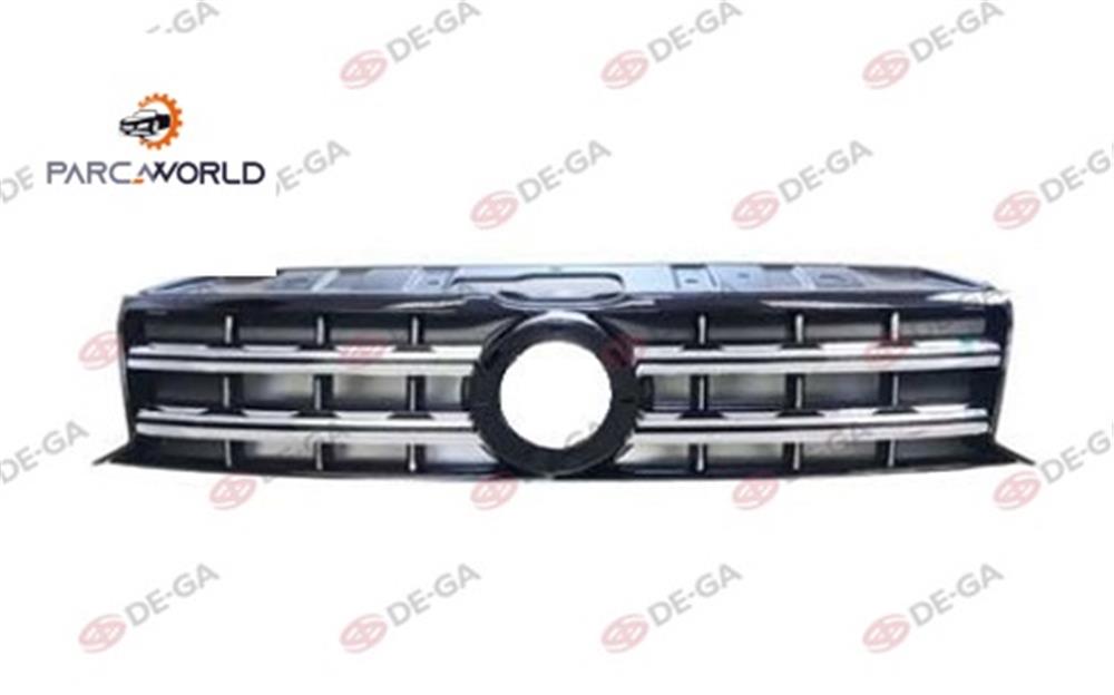 Volkswagen Amarok Ön Panjur Kromlu 2016