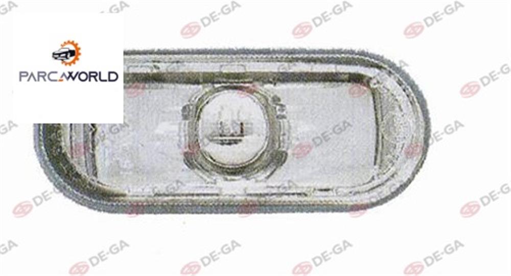 Volkswagen Bora Golf Ön Çamurluk Sınyalı Beyaz Std 1998-2002
