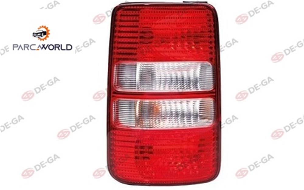 Volkswagen Caddy Arka Stop Beyaz Çıft Kapı Sol 2013