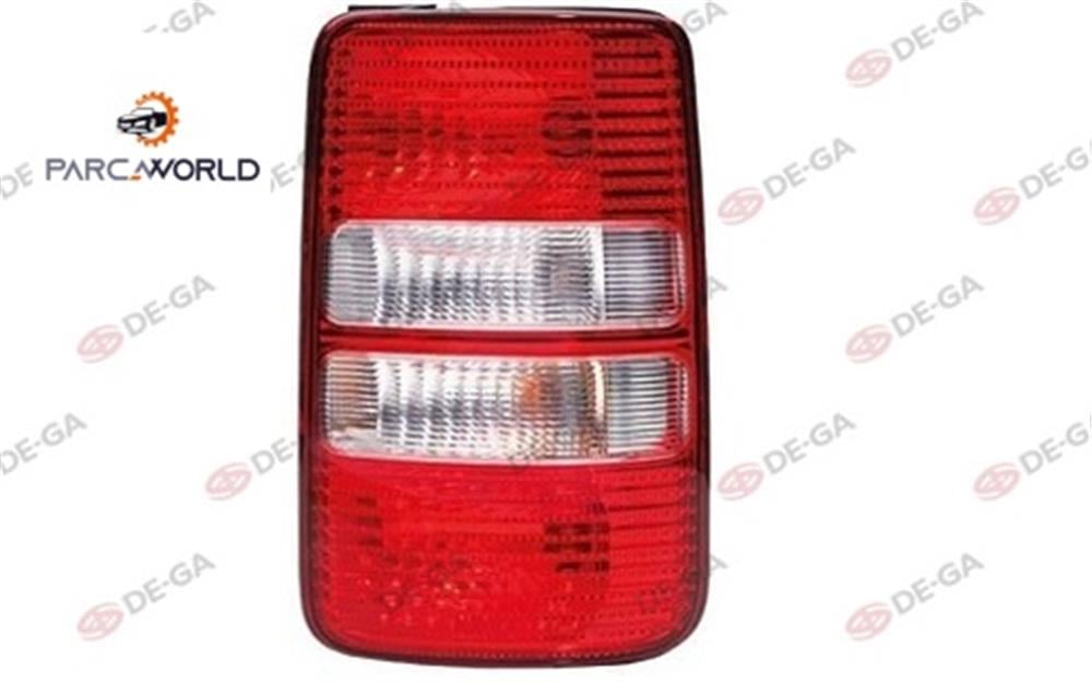Volkswagen Caddy Arka Stop Beyaz Tek Kapı Sağ 2013