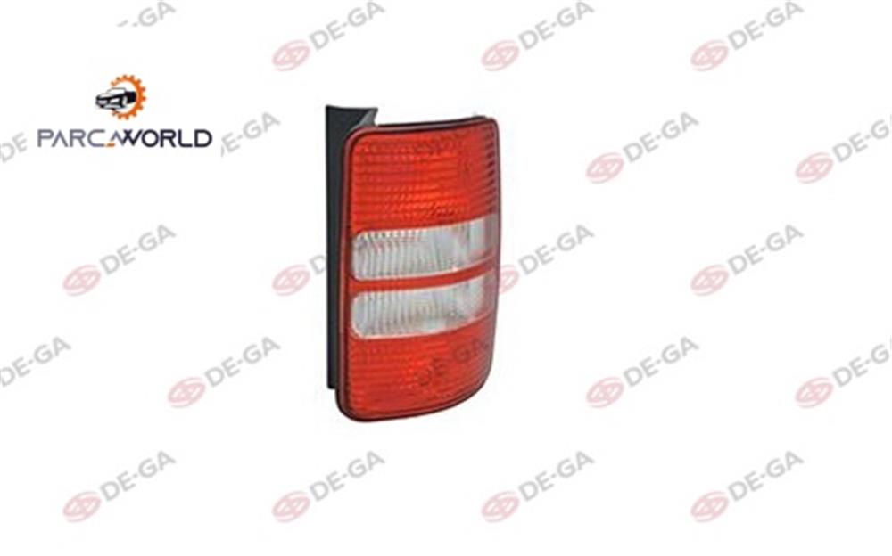 Volkswagen Caddy Arka Stop Beyaz Tek Kapı Sağ 2013