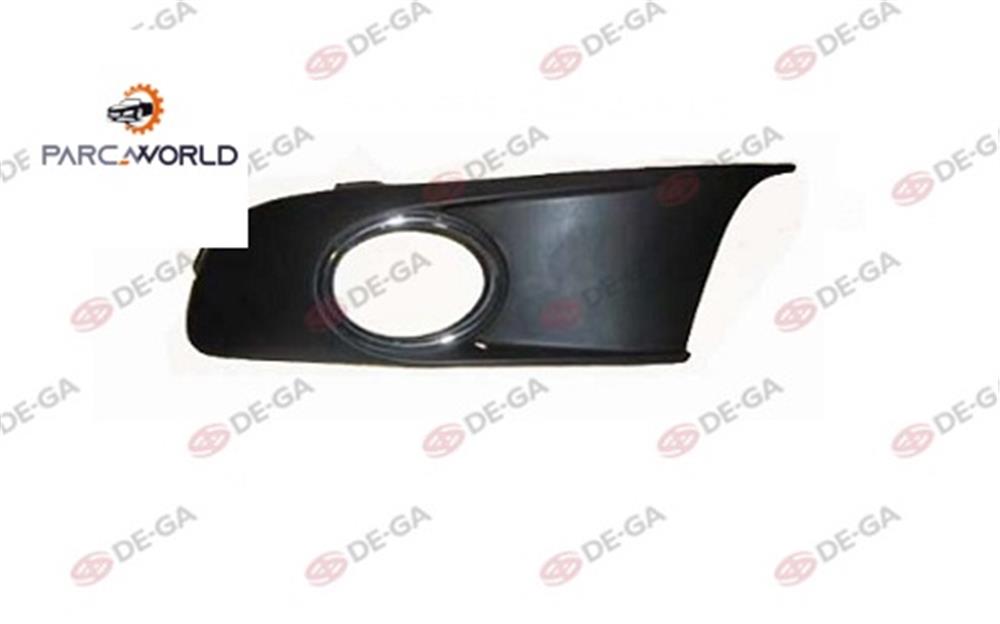 Volkswagen Caddy Ön Tampon Panjuru Delıklı Sol 2010