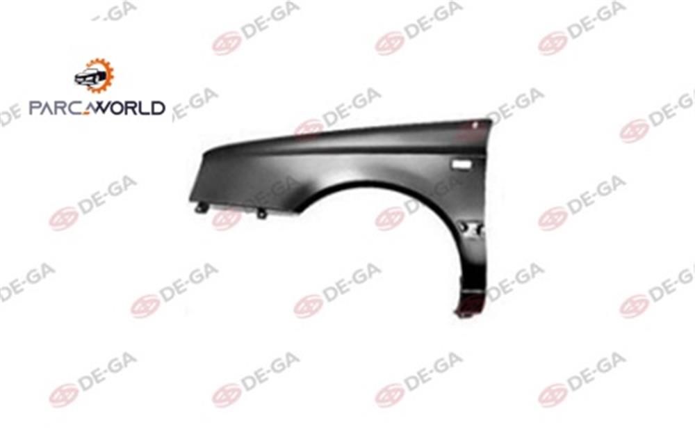 Volkswagen Golf Iıı Ön Çamurluk Antenkare Sın Delıklı Sol 1991-1994