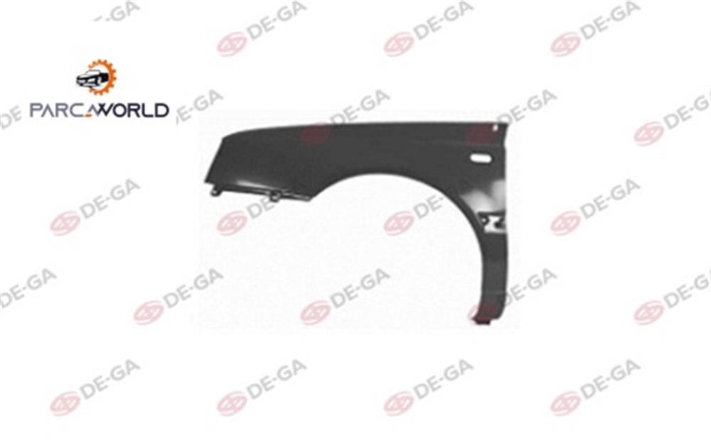 Volkswagen Golf Iıı Ön Çamurluk Antenoval Sın Delıklı Sol 1994-1997