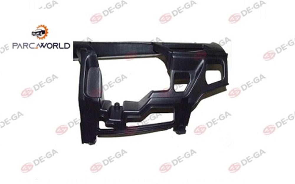 Volkswagen Golf Ön Tampon Braketı Plastık Sağ 2008