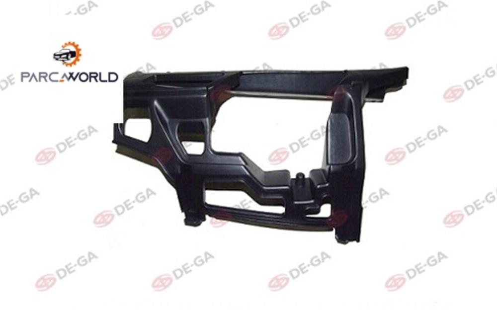 Volkswagen Golf Ön Tampon Braketı Plastık Sol 2008