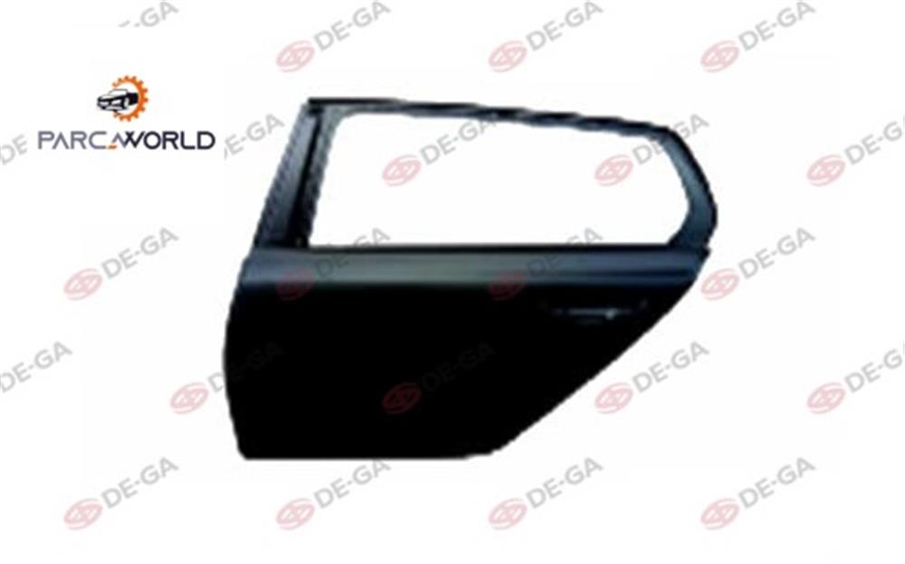 Volkswagen Golf Vı Arka Kapı Sol 2009-2012