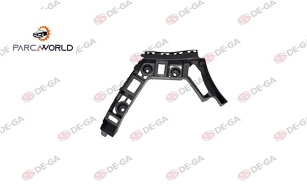 Volkswagen Golf Vı Arka Tampon Braketı Sağ 2008-2012