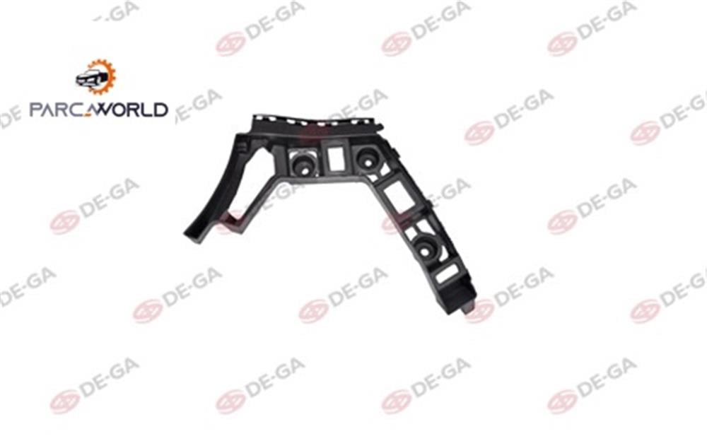 Volkswagen Golf Vı Arka Tampon Braketı Sol 2008-2012
