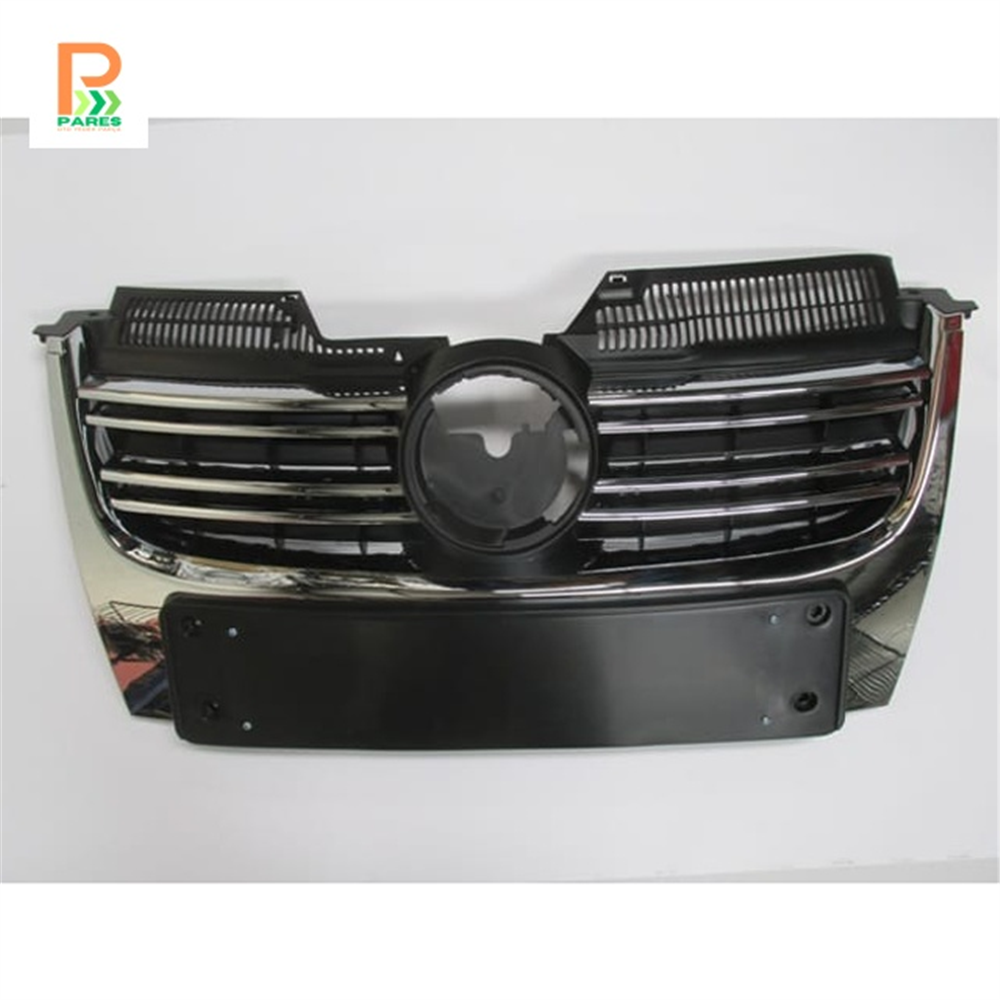 VOLKSWAGEN JETTA- 5- 06/10; ÖN PANJUR (NİKELAJ KAPLAMALI) SENSÖR DELİKSİZ (PLAKALIK 52 CM) 