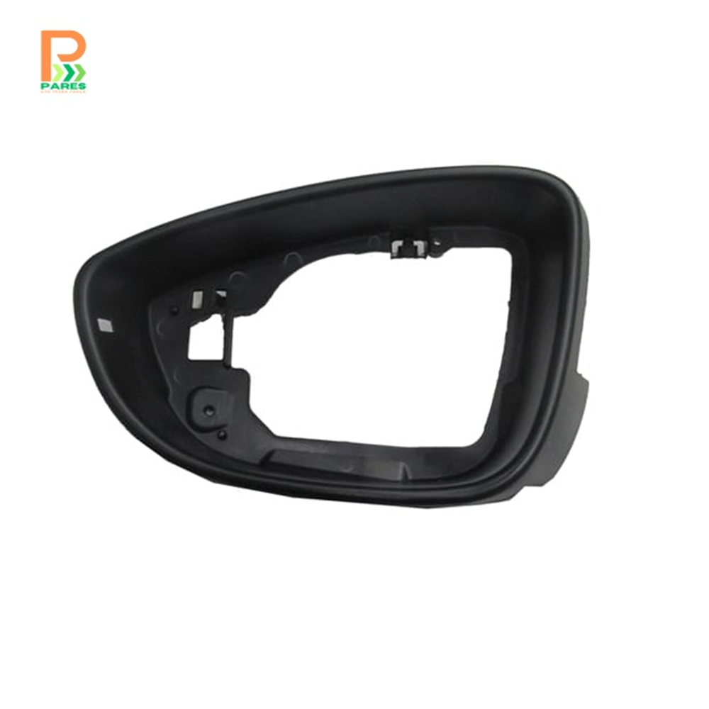VOLKSWAGEN JETTA- 6- 11/14; AYNA KAPAĞI ÇERÇEVESİ SOL (SİYAH)