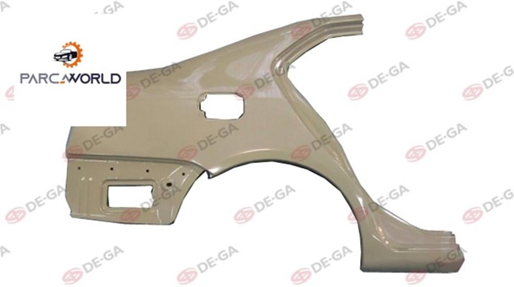 Volkswagen Jetta Arka Çamurluk Sağ 2005-2010