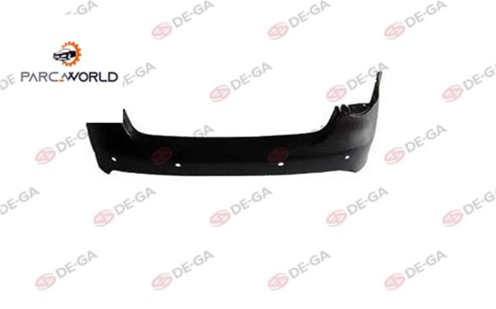 Volkswagen Jetta Arka Tampbraketlı Sensör Delikli 2006-2011