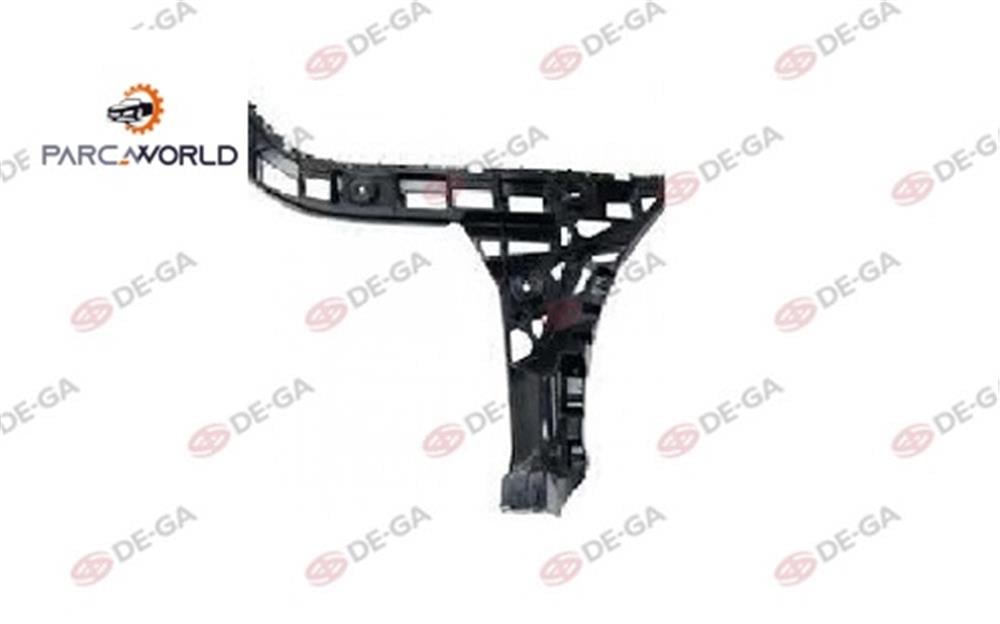 Volkswagen Jetta Arka Tampon Braketı Sol 2014