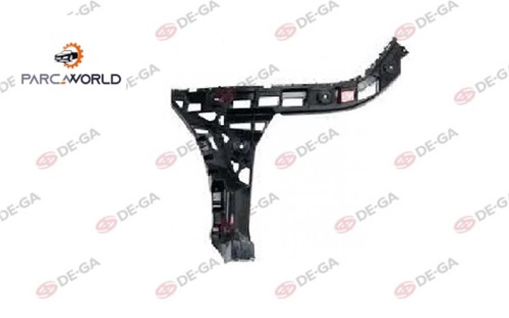 Volkswagen Jetta Arka Tampon Braketı Sağ 2014