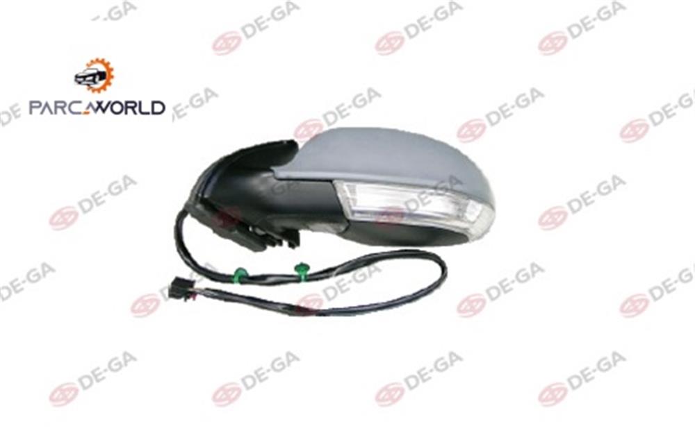 Volkswagen Jetta Dış Ayna Elektrikli Isıtmalı Altsın Sol 2005