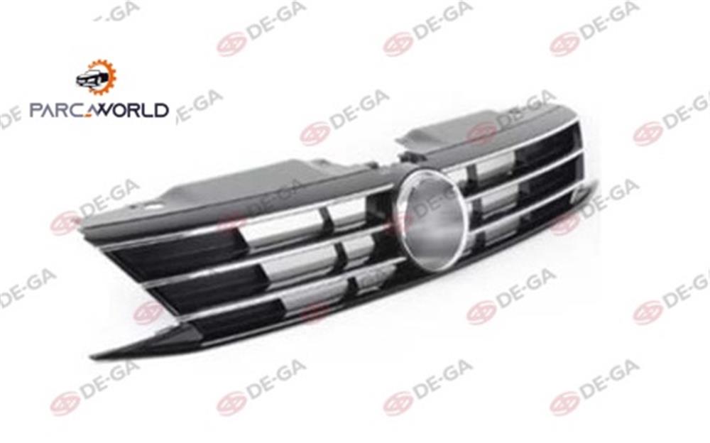 Volkswagen Jetta Ön Panjur Krom Sıyah 2014