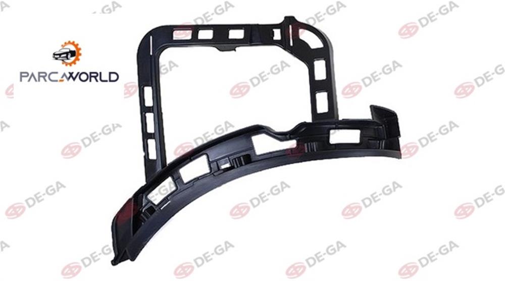 Volkswagen Passat Arka Tampon Braketı Sol 2010-2014