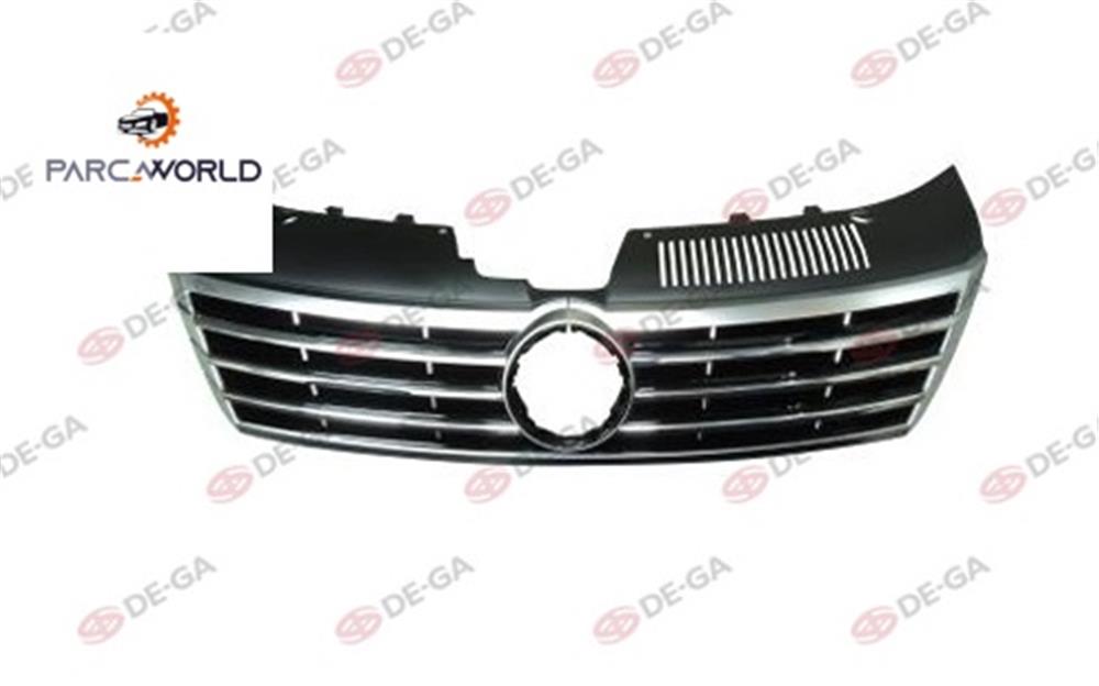 Volkswagen Passat Cc Ön Panjur Krom Sıyah 2011