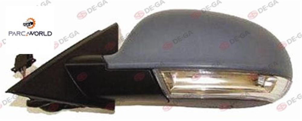 Volkswagen Passat Dış Ayna Elektrikli Isıtmalı Sinyalli Astarlı Sol 2003-2005