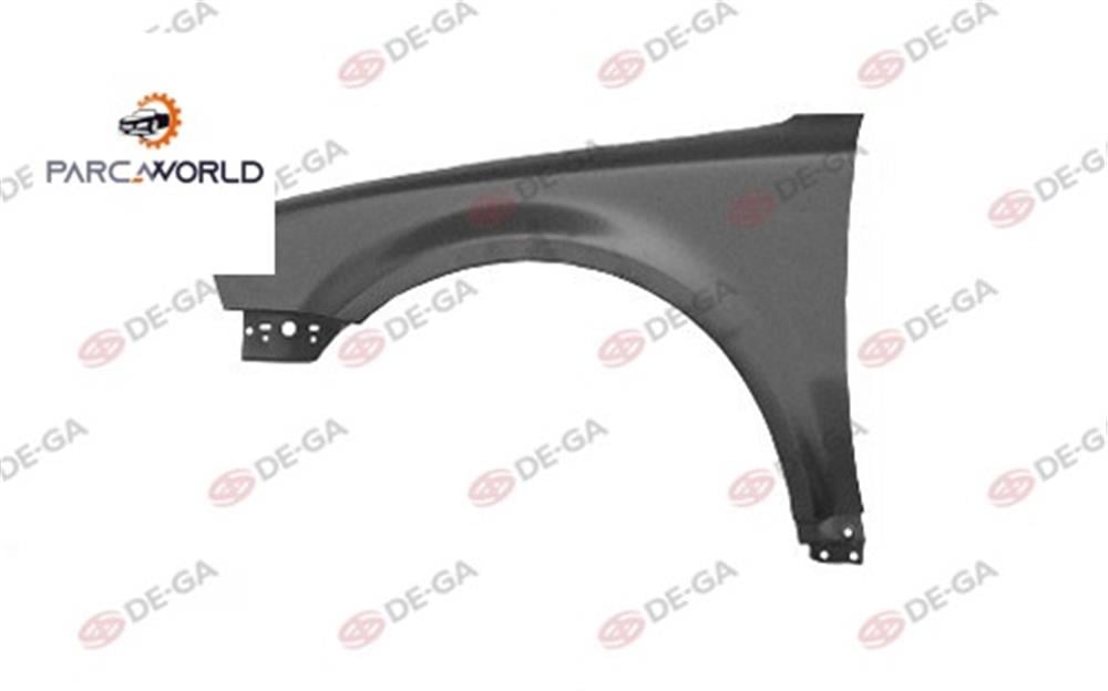 Volkswagen Passat Ön Çamurluk Sol 2001-2005