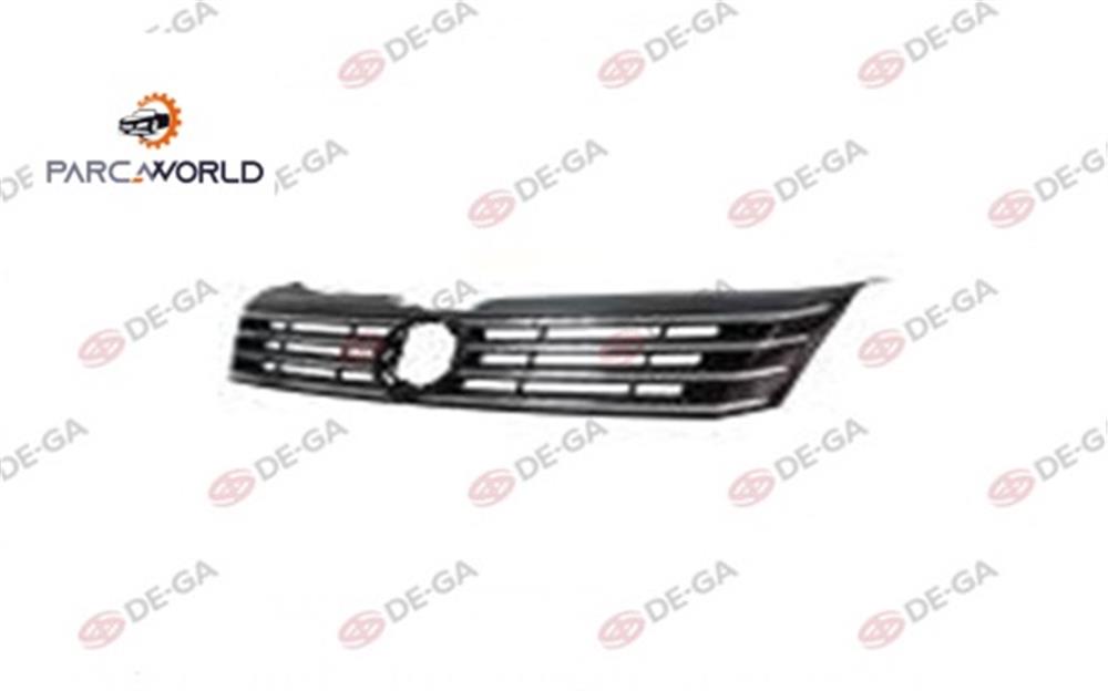 Volkswagen Passat Ön Panjur Krom Kuşaklı Sıy 2010