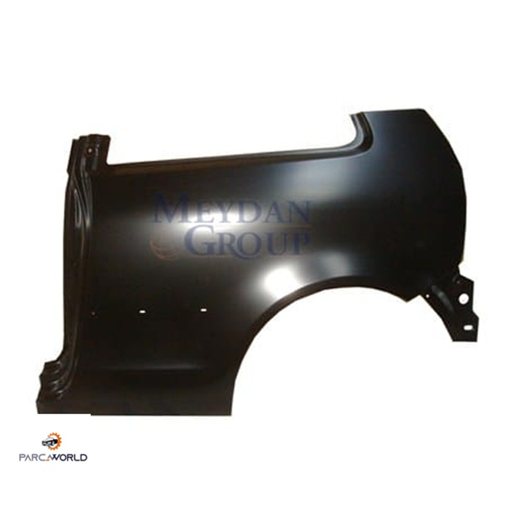 VOLKSWAGEN POLO- 5- 2002-2009- ARKA ÇAMURLUK SOL TARAF 3 KAPI (CAMA KADAR)