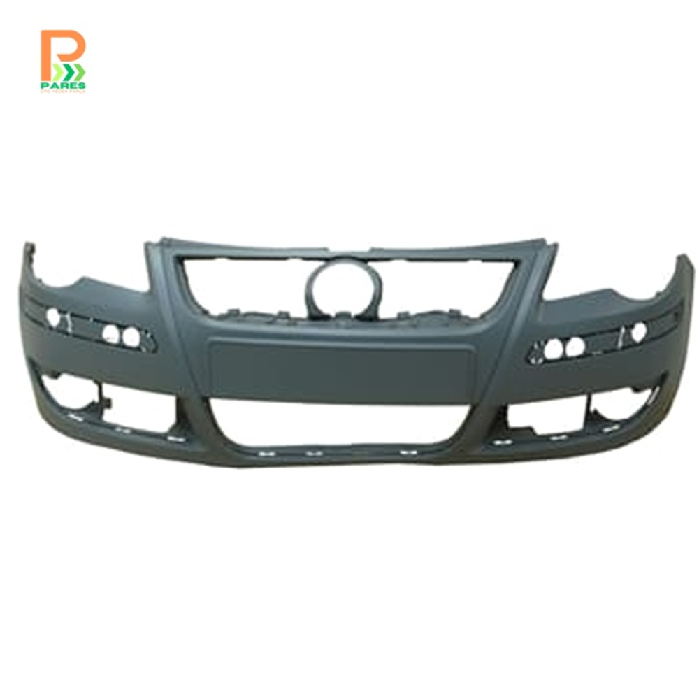 VOLKSWAGEN POLO- 5- 2005-2009- ÖN TAMPON (SİS/BANT/PANJUR DELİKLİ (TEK FARLI TİP) 
