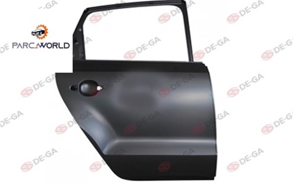 Volkswagen Polo Arka Kapı Sağ 2009