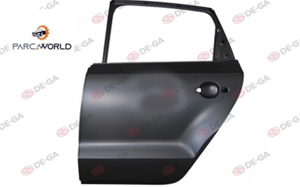 Volkswagen Polo Arka Kapı Sol 2009