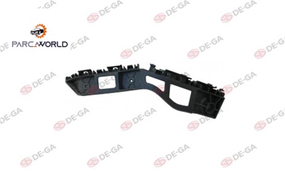 Volkswagen Polo Arka Tampon Braketı Pls Sol 2009