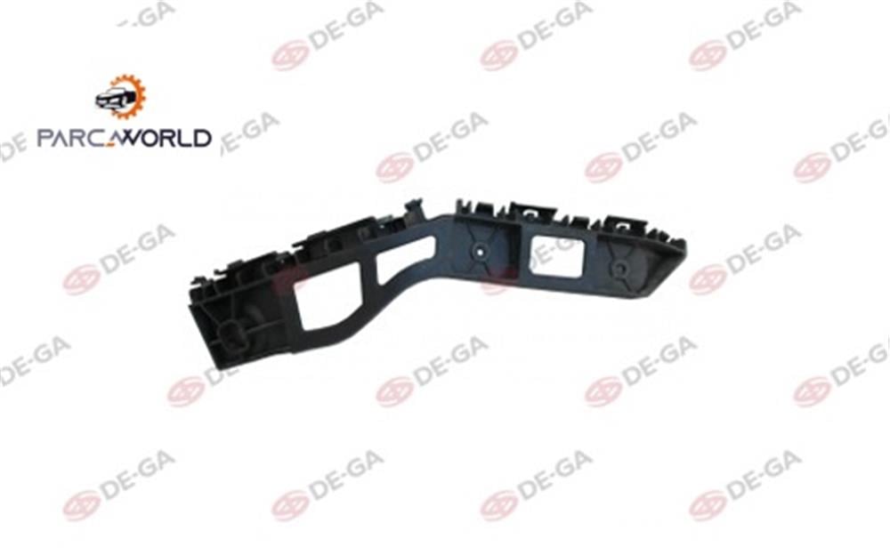 Volkswagen Polo Arka Tampon Braketı Pls Sağ 2009