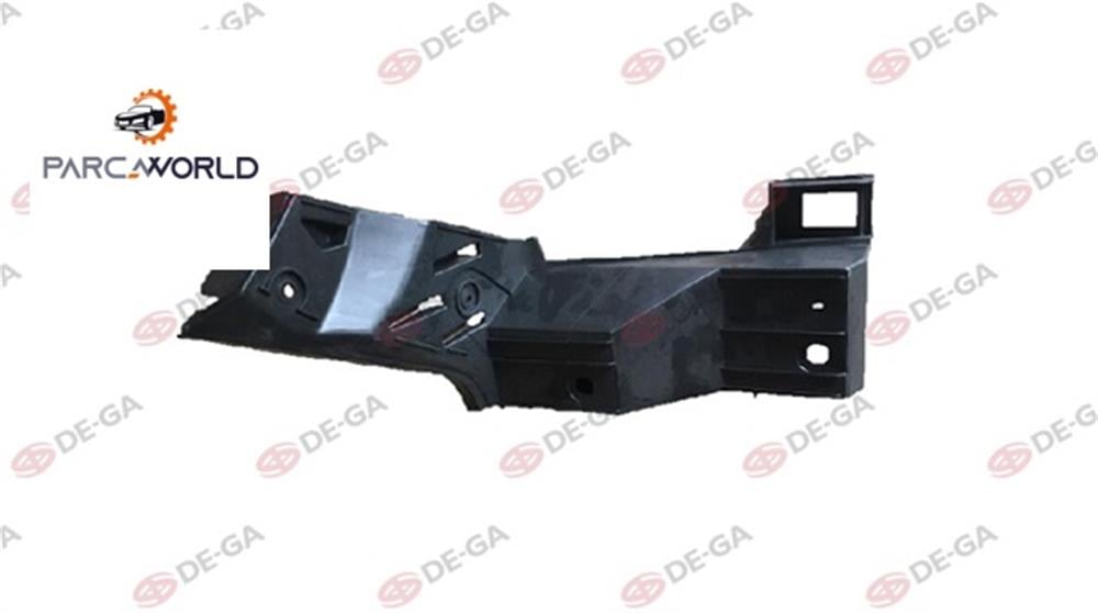 Volkswagen Polo Arka Tampon Braketı Sol 2002
