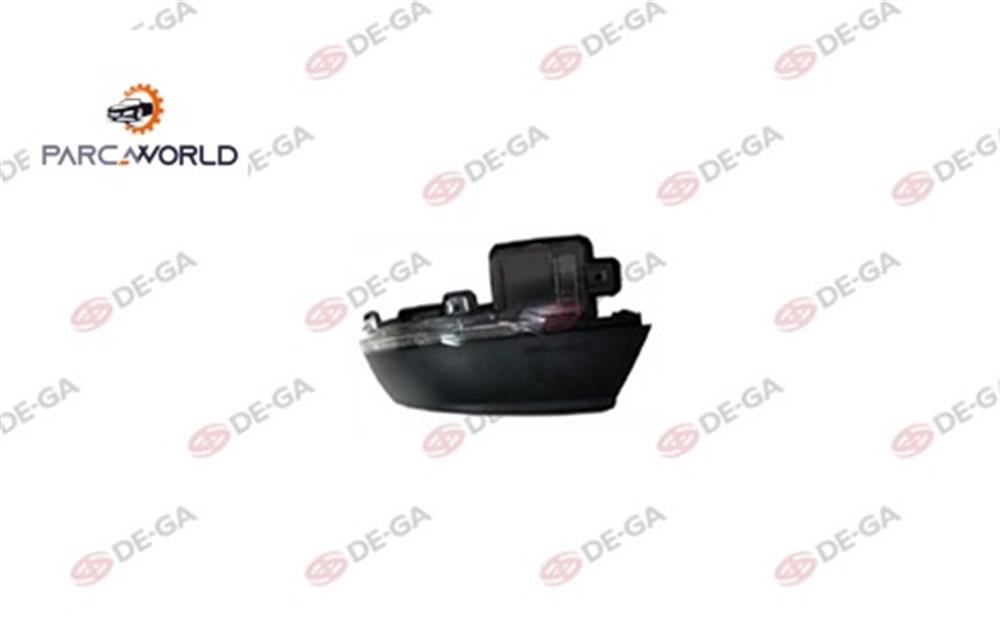Volkswagen Polo Dikiz Ayna Alt Kapağı Sınyallı Sol 2009