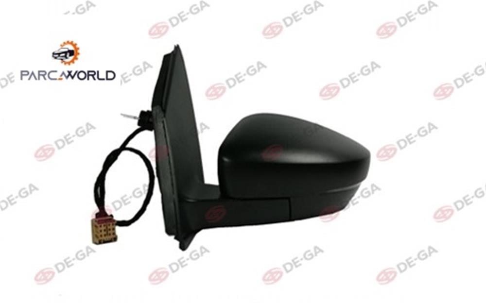 Volkswagen Polo Dış Ayna Elektrikli Isıtmalı Sinyalli Astarlı Sol 2009