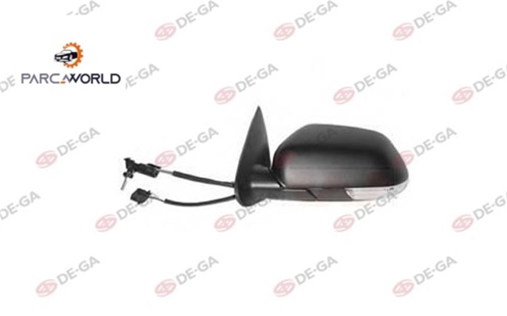 Volkswagen Polo Dış Ayna Manuel Sınyallı Sol 2005-2010
