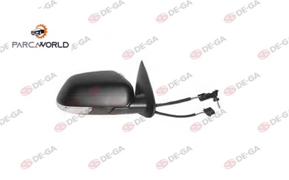 Volkswagen Polo Dış Ayna Manuel Sınyallı Sağ 2005-2010