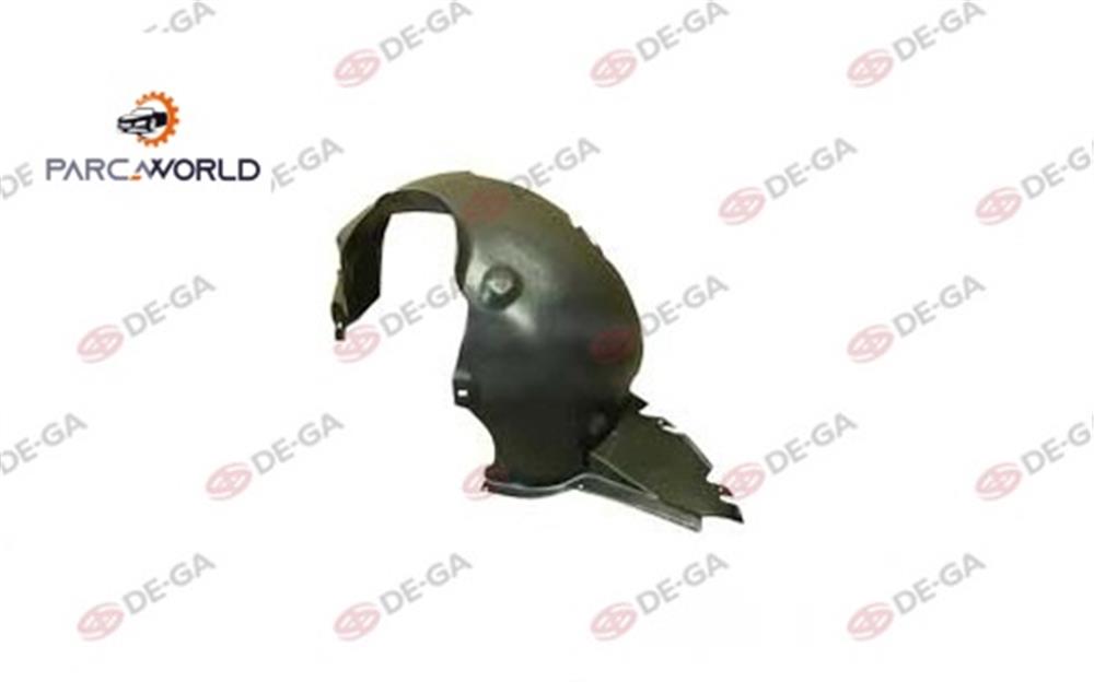 Volkswagen Polo Ön Çamurluk Davlumbazı Sol 2009