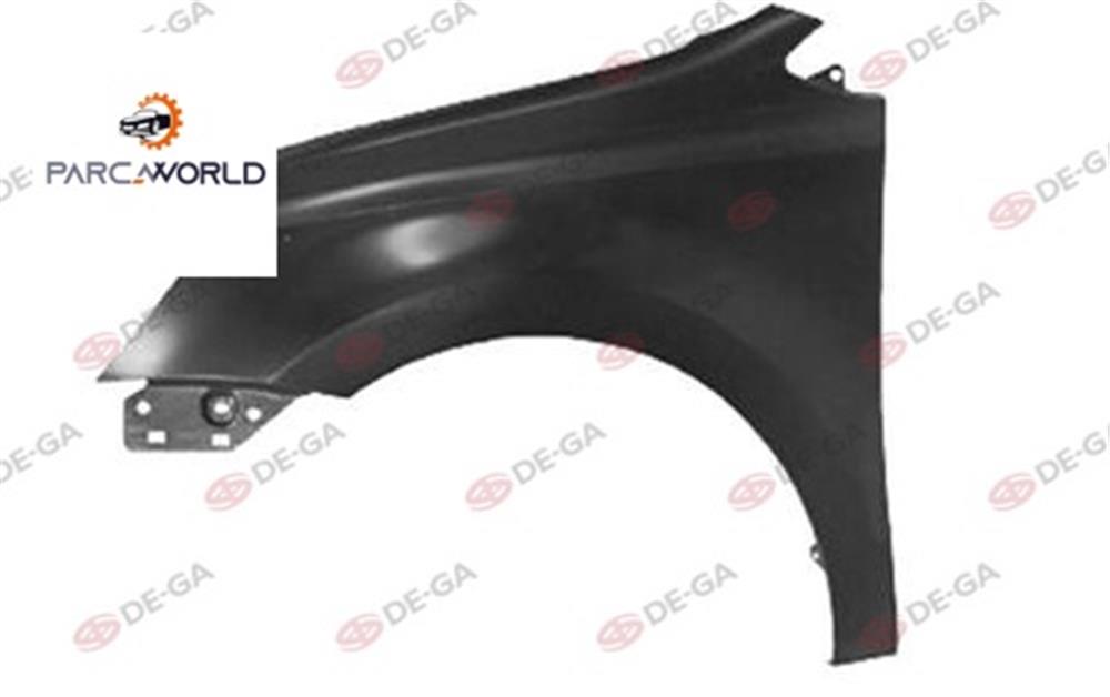 Volkswagen Polo Ön Çamurluk Sol 2009-2017
