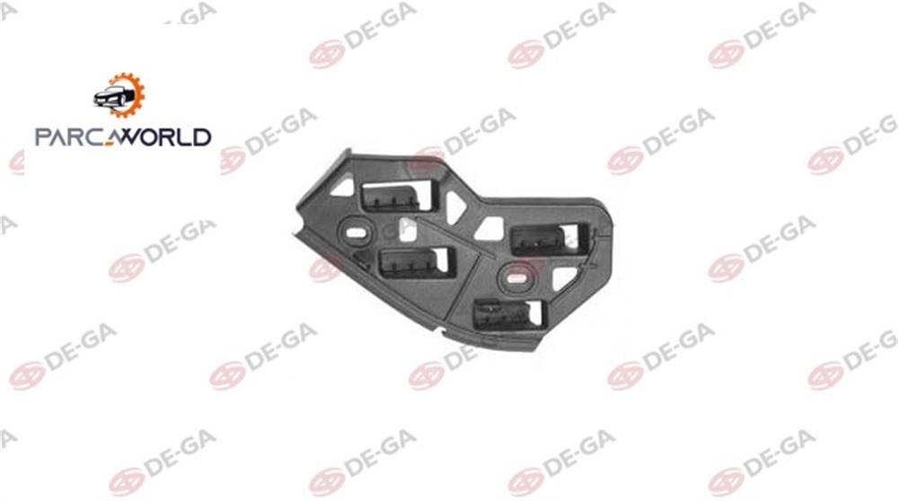 Volkswagen Polo Ön Tampon Braketı Sağ 2005-2009