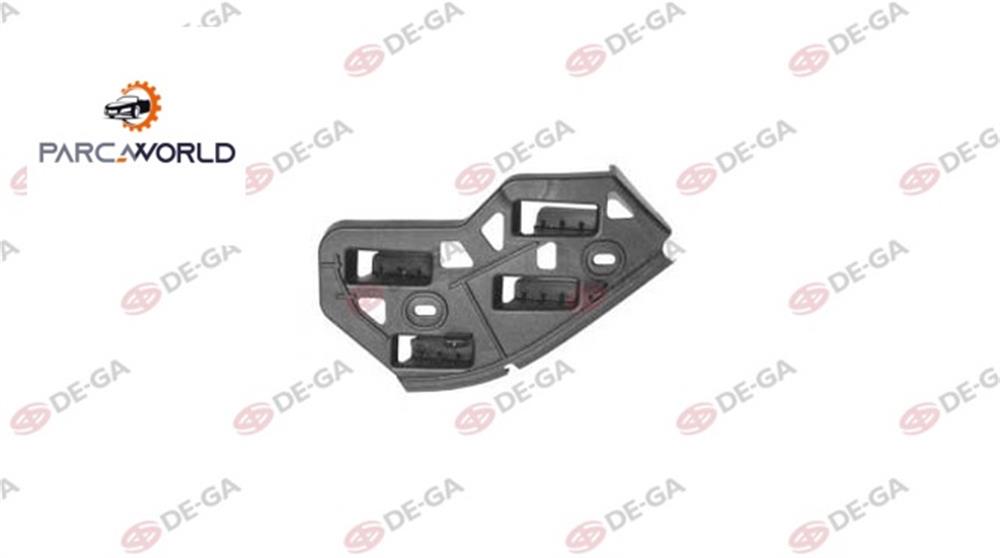 Volkswagen Polo Ön Tampon Braketı Sol 2005-2009