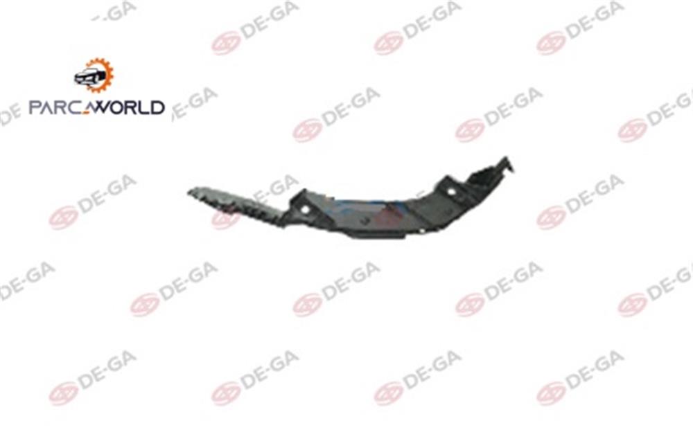 Volkswagen Polo Ön Tampon Far Braketı Sağ 2009