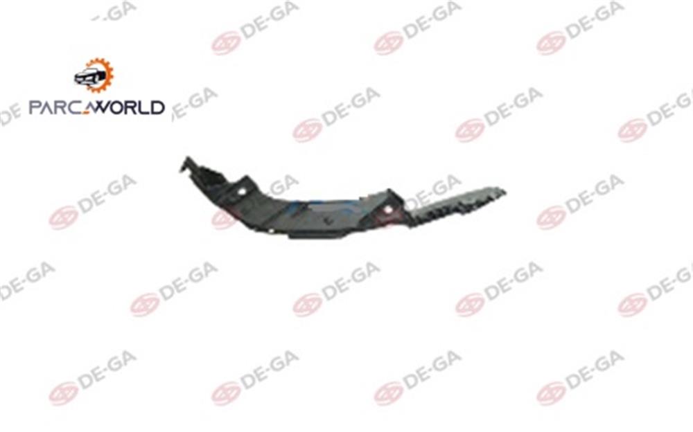 Volkswagen Polo Ön Tampon Far Braketı Sol 2009