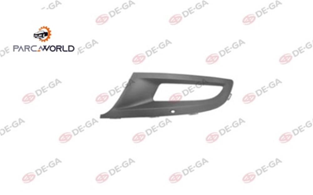 Volkswagen Polo Ön Tampon Panjuru Delıklı Sol 09 Tüv