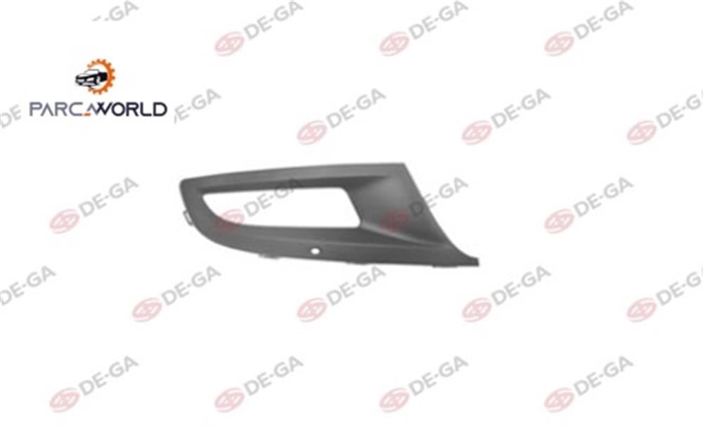 Volkswagen Polo Ön Tampon Panjuru Delıklı Sağ 09 Tüv