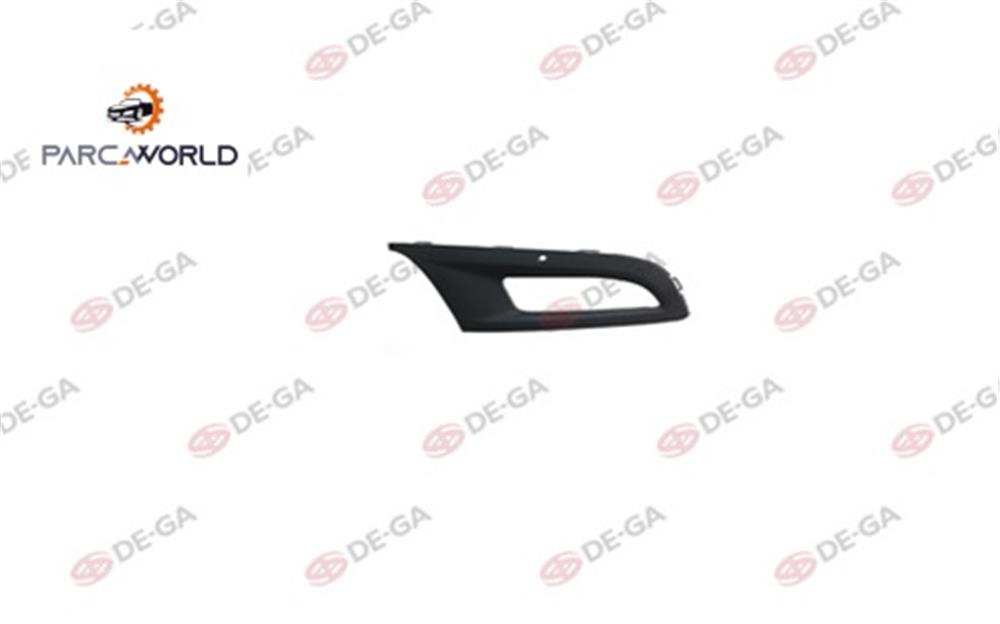 Volkswagen Polo Ön Tampon Panjuru Delıklı Sağ 2009