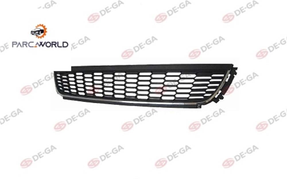 Volkswagen Polo Ön Tampon Panjuru Krom Kuşaklı 2009