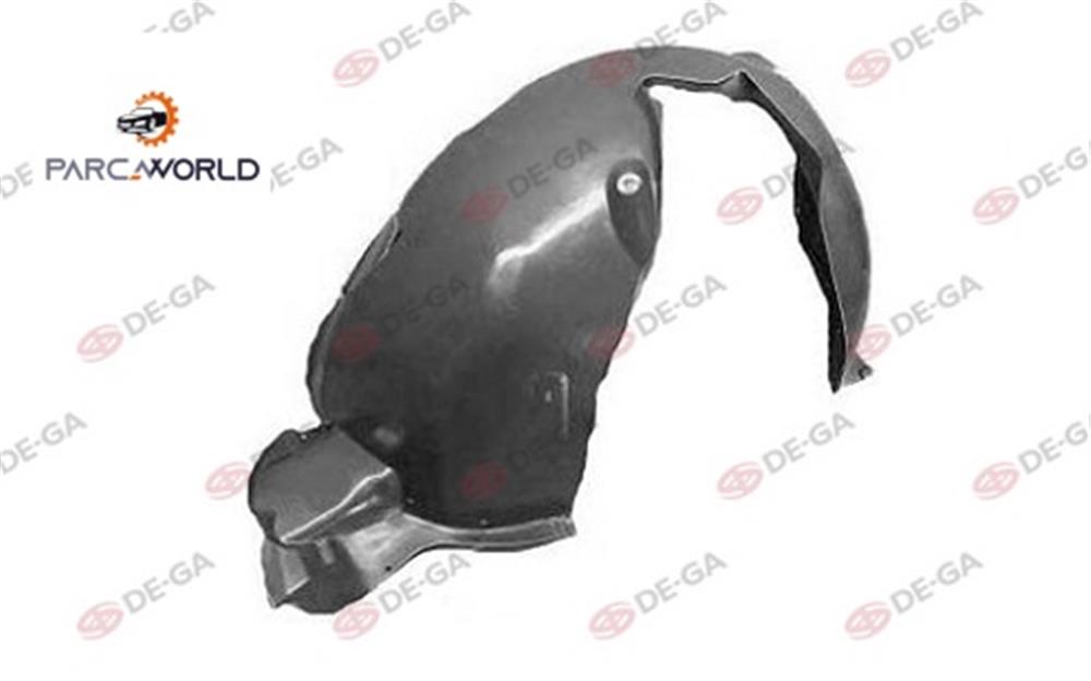 Volkswagen Tıguan Arka Çamurluk Davlumbazı Sol 2007-2011
