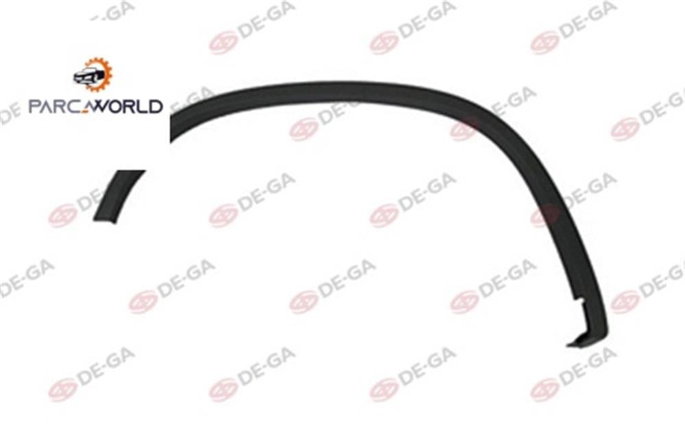 Volkswagen Tıguan Arka Çamurluk Kaplaması Sağ 2012-2015