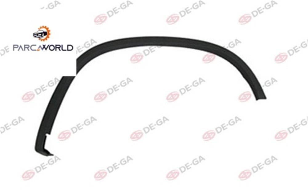 Volkswagen Tıguan Arka Çamurluk Kaplaması Sol 2012-2015